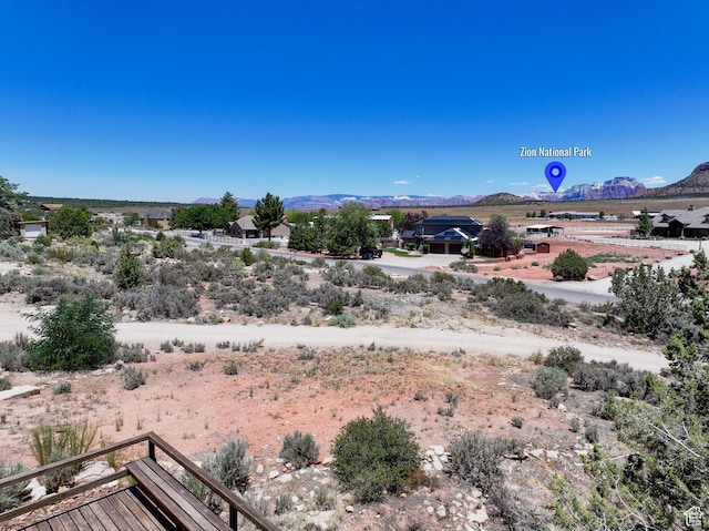 1387 N Mount Zion Dr, Apple Valley, UT 84737 - view of mountain backdrop