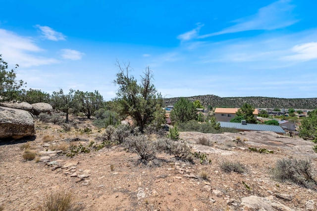 1387 N Mount Zion Dr, Apple Valley, UT 84737 - view of mountain backdrop