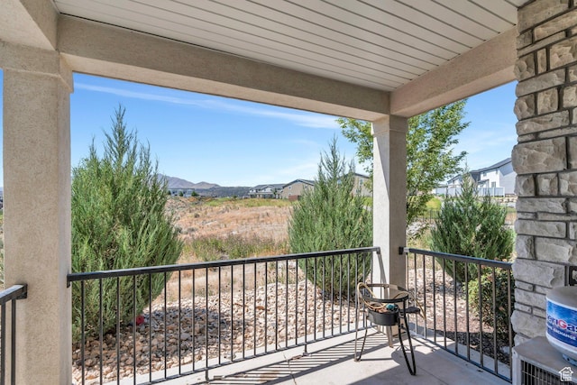 1831 W Newcastle Ln Unit 101, Saratoga Springs, UT 84045 - view of balcony