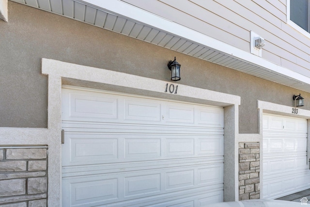 1831 W Newcastle Ln Unit 101, Saratoga Springs, UT 84045 - view of garage