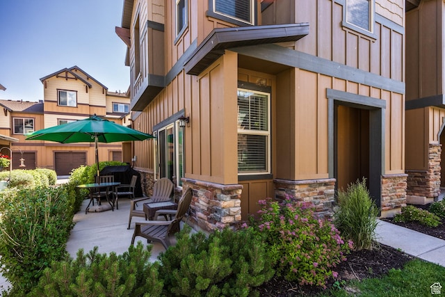13602 N Hillclimb Ln, Kamas, UT 84036 - view of patio / terrace