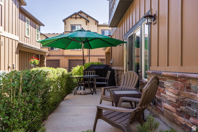 13602 N Hillclimb Ln, Kamas, UT 84036 - view of patio / terrace