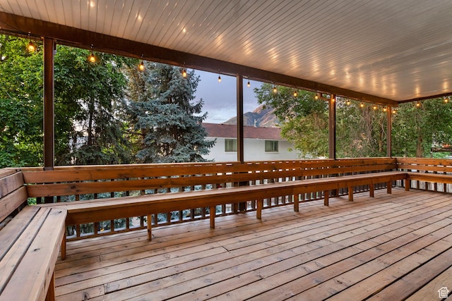 2255 E Camino Way Way S, Cottonwood Heights, UT 84121 - view of wooden deck