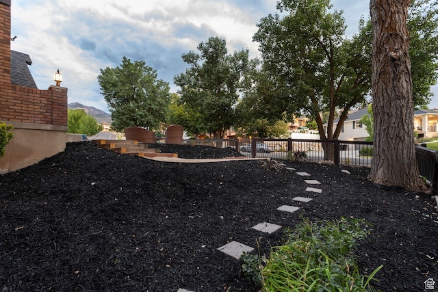 2255 E Camino Way Way S, Cottonwood Heights, UT 84121 - view of yard