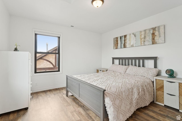 2255 E Camino Way Way S, Cottonwood Heights, UT 84121 - bedroom featuring wood finished floors