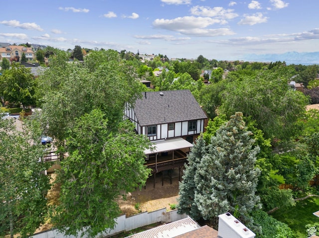 2255 E Camino Way Way S, Cottonwood Heights, UT 84121 - drone / aerial view