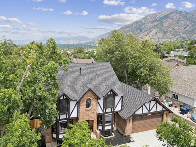 2255 E Camino Way Way S, Cottonwood Heights, UT 84121 - view of mountain backdrop