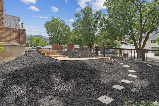 2255 E Camino Way Way S, Cottonwood Heights, UT 84121 - view of yard with a mountain view