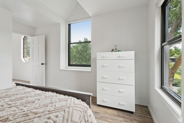 2255 E Camino Way Way S, Cottonwood Heights, UT 84121 - bedroom with wood finished floors and baseboards