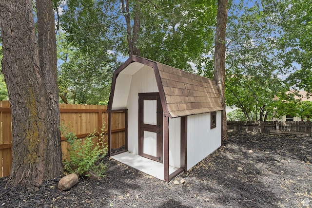 2255 E Camino Way Way S, Cottonwood Heights, UT 84121 - view of shed featuring a fenced backyard