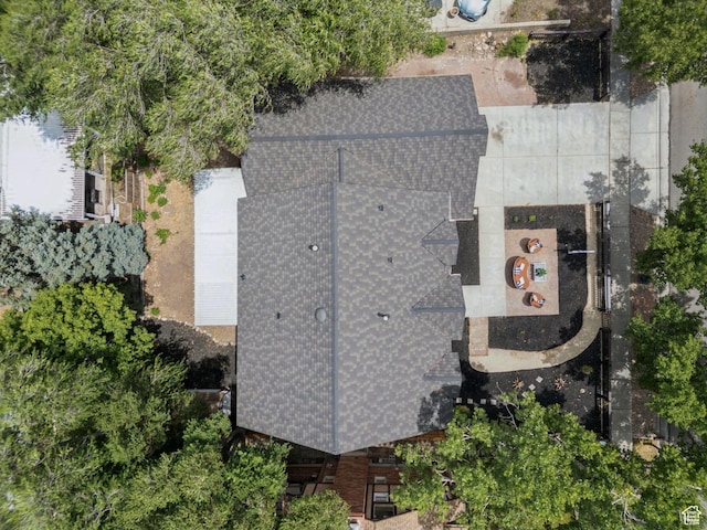 2255 E Camino Way Way S, Cottonwood Heights, UT 84121 - aerial view of property and surrounding area