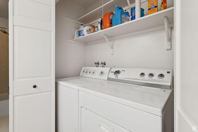 2255 E Camino Way Way S, Cottonwood Heights, UT 84121 - washroom with washer and clothes dryer