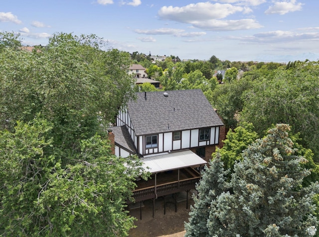 2255 E Camino Way Way S, Cottonwood Heights, UT 84121 - view from above of property