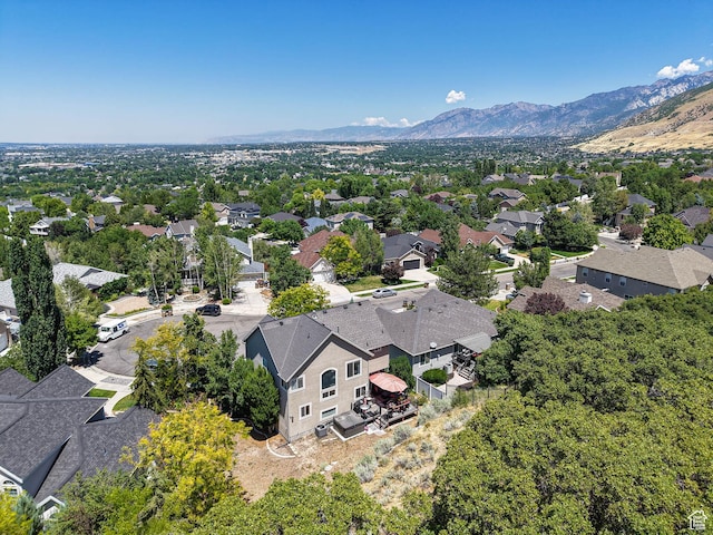 1152 E Gavin Cir, Draper, UT 84020 - aerial perspective of suburban area with a mountain backdrop