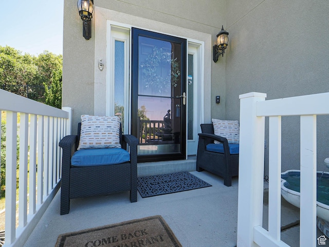 1152 E Gavin Cir, Draper, UT 84020 - property entrance featuring stucco siding