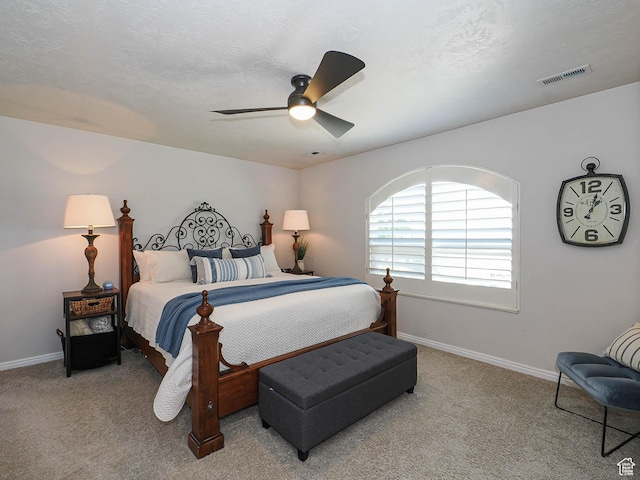 1152 E Gavin Cir, Draper, UT 84020 - carpeted bedroom with baseboards and a ceiling fan