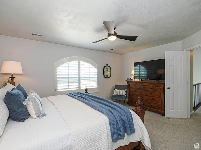 1152 E Gavin Cir, Draper, UT 84020 - carpeted bedroom with a ceiling fan