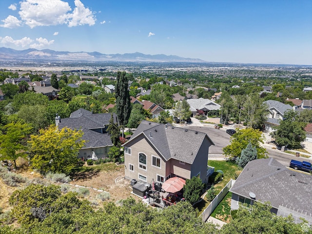 1152 E Gavin Cir, Draper, UT 84020 - aerial perspective of suburban area featuring mountains