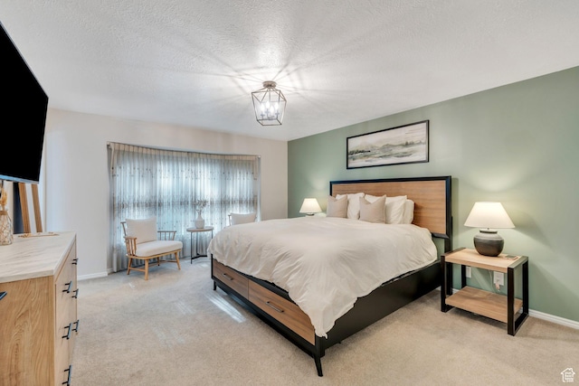 421 S 1400 E, Fruit Heights, UT 84037 - bedroom featuring light carpet and a textured ceiling