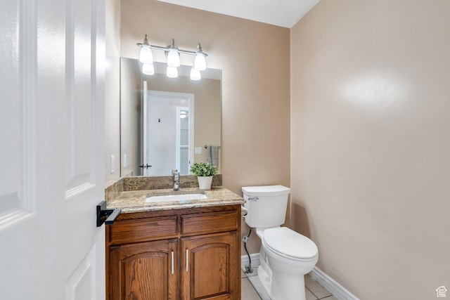 421 S 1400 E, Fruit Heights, UT 84037 - bathroom featuring vanity and tile patterned flooring