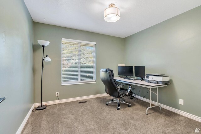 421 S 1400 E, Fruit Heights, UT 84037 - carpeted office with baseboards