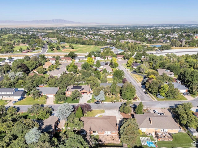 421 S 1400 E, Fruit Heights, UT 84037 - aerial view of property's location with nearby suburban area
