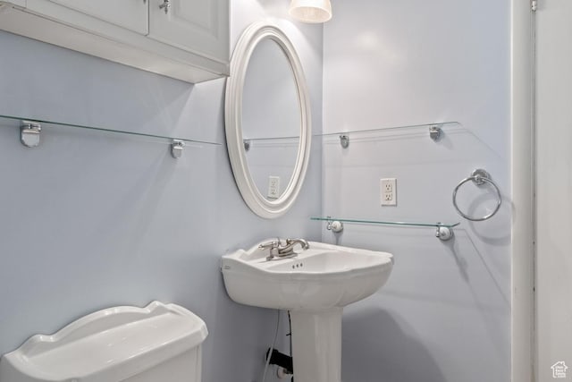 168 N T St E, Salt Lake City, UT 84103 - half bathroom with toilet