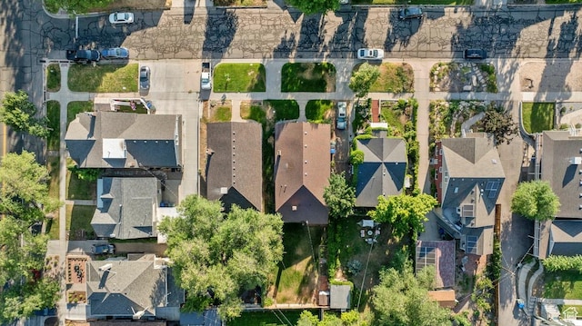 168 N T St E, Salt Lake City, UT 84103 - view of property location with nearby suburban area