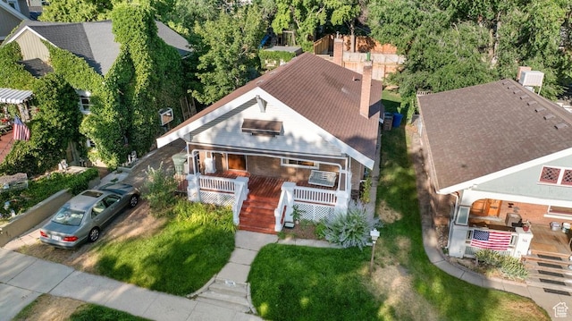 168 N T St E, Salt Lake City, UT 84103 - view of subject property