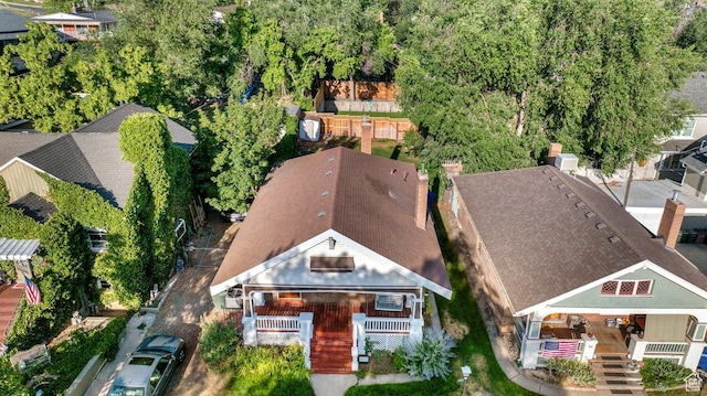168 N T St E, Salt Lake City, UT 84103 - view of subject property