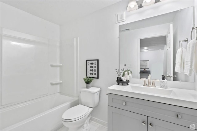 4988 W Currant Dr, South Jordan, UT 84009 - bathroom featuring vanity and bathing tub / shower combination