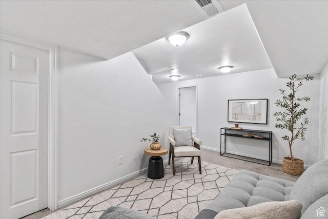 4988 W Currant Dr, South Jordan, UT 84009 - living area featuring carpet and baseboards