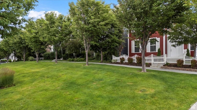 4988 W Currant Dr, South Jordan, UT 84009 - view of yard