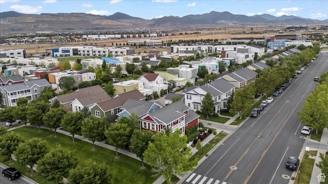 4988 W Currant Dr, South Jordan, UT 84009 - aerial view of a mountainous background