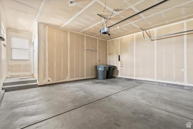 4988 W Currant Dr, South Jordan, UT 84009 - garage featuring a garage door opener