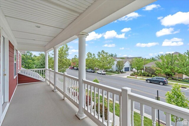 4988 W Currant Dr, South Jordan, UT 84009 - view of covered porch