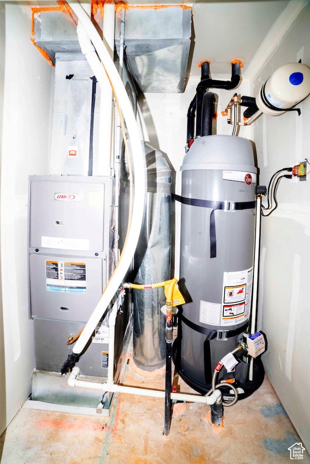 6122 W Lake Ave S, South Jordan, UT 84009 - view of utility room