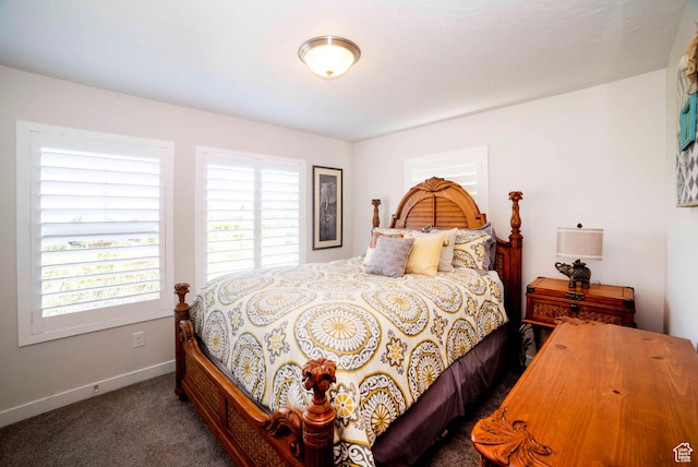 6122 W Lake Ave S, South Jordan, UT 84009 - carpeted bedroom featuring multiple windows