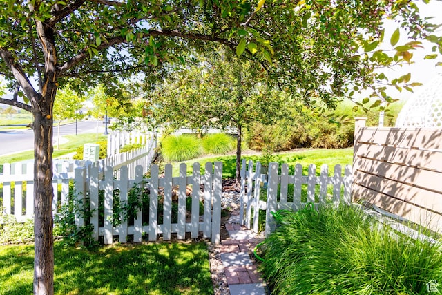6122 W Lake Ave S, South Jordan, UT 84009 - view of yard