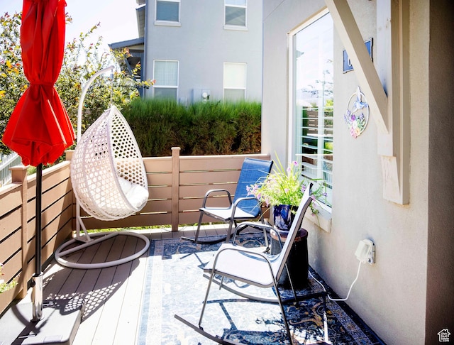 6122 W Lake Ave S, South Jordan, UT 84009 - view of balcony