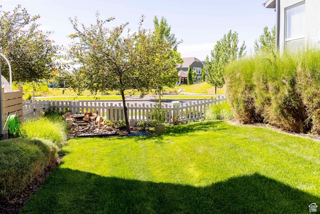 6122 W Lake Ave S, South Jordan, UT 84009 - view of yard
