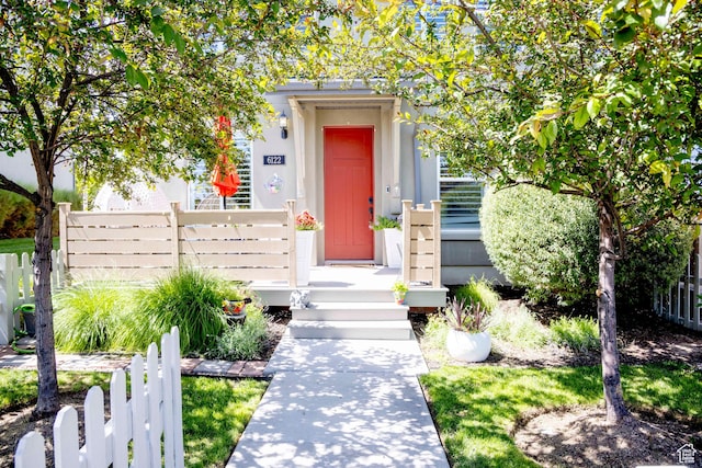 6122 W Lake Ave S, South Jordan, UT 84009 - doorway to property