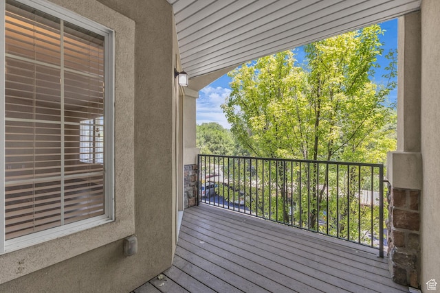 1195 W Dallin Dr Unit 304, Pleasant Grove, UT 84062 - view of wooden terrace