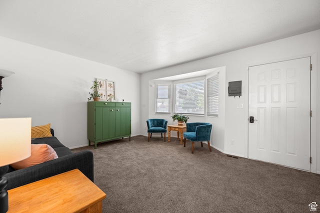 1609 E Sego Lily Dr, Sandy, UT 84092 - sitting room featuring carpet floors and baseboards