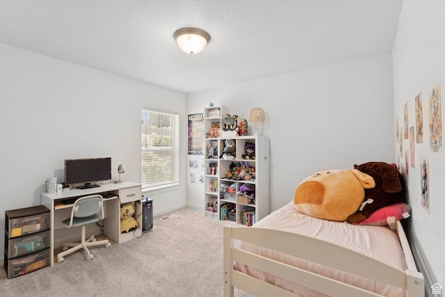 4915 N Marble Fox Way Unit 126, Lehi, UT 84043 - bedroom featuring light colored carpet and an office area