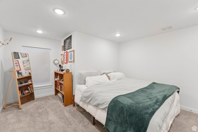 4915 N Marble Fox Way Unit 126, Lehi, UT 84043 - bedroom with carpet floors and recessed lighting