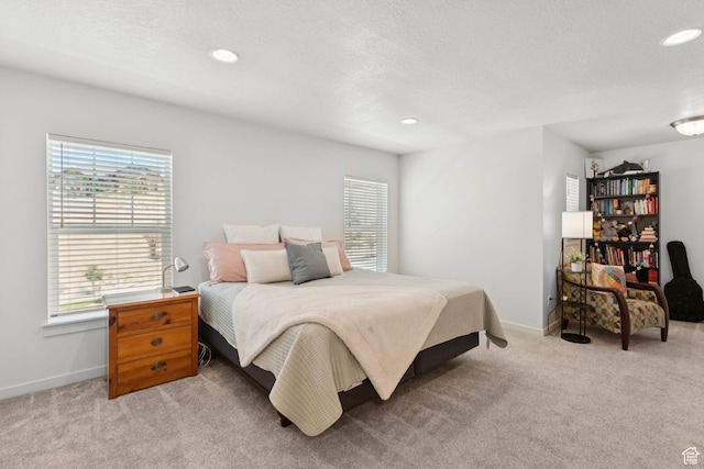 4915 N Marble Fox Way Unit 126, Lehi, UT 84043 - bedroom with light carpet and recessed lighting