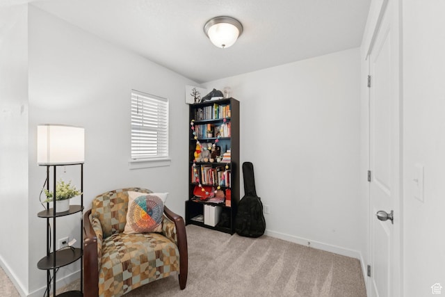 4915 N Marble Fox Way Unit 126, Lehi, UT 84043 - sitting room featuring carpet floors and baseboards
