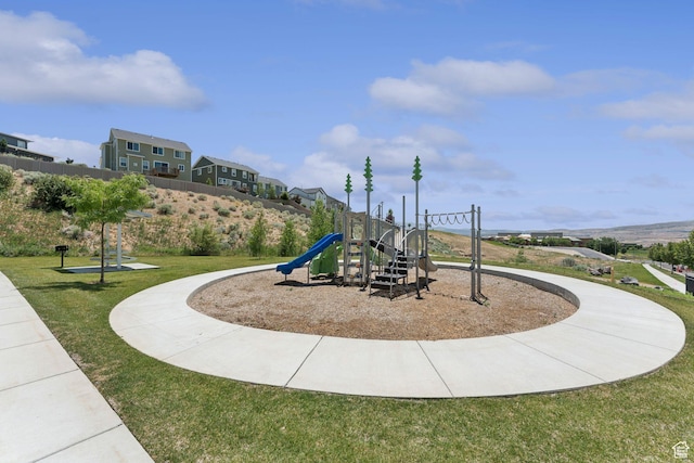 4915 N Marble Fox Way Unit 126, Lehi, UT 84043 - communal playground with a yard