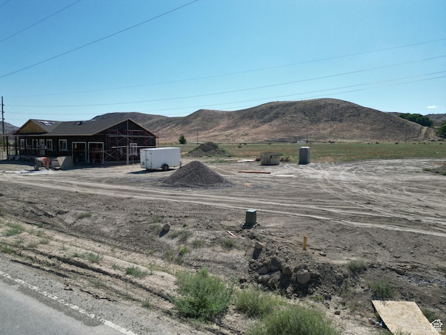 655 S Black Knoll Rd, Sigurd, UT 84657 - view of road with a mountain view